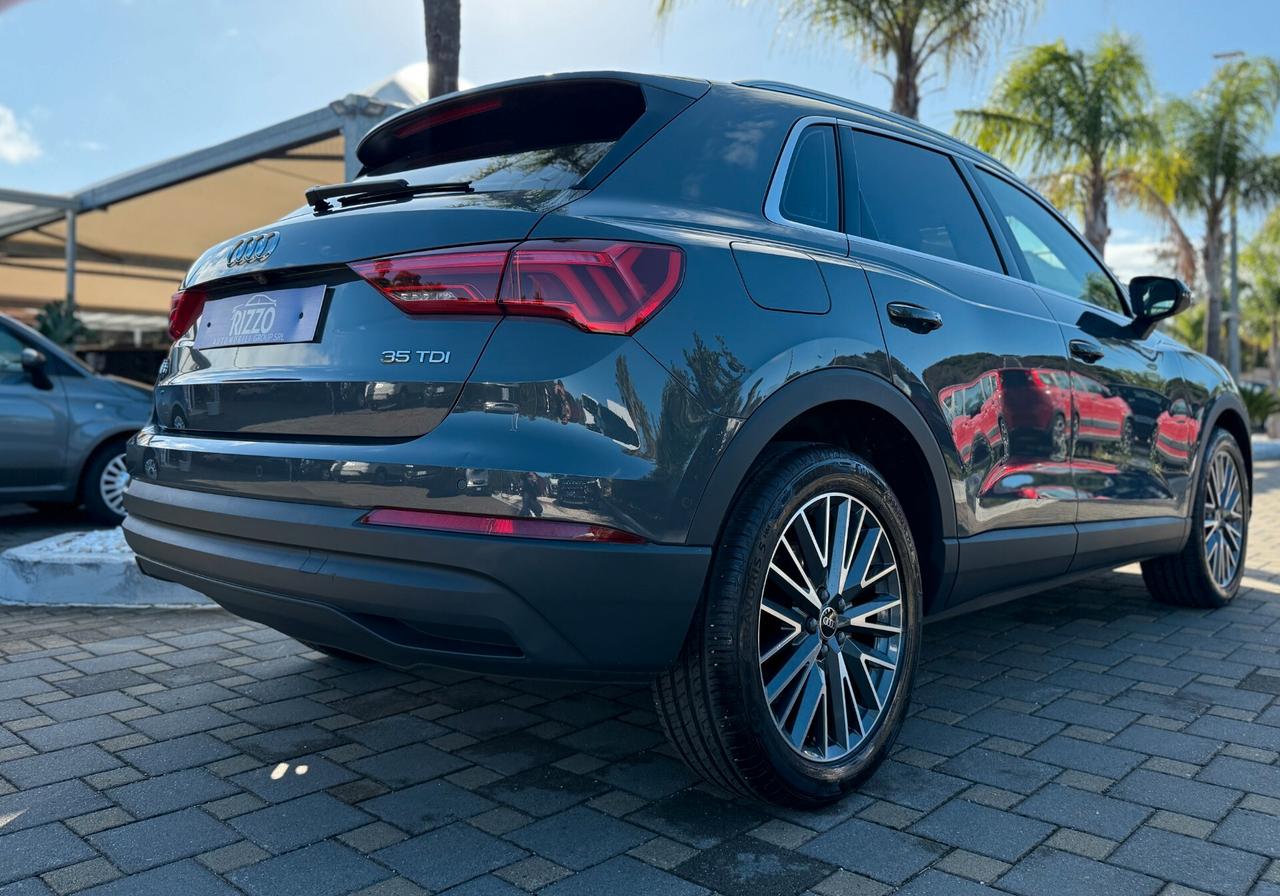 Audi Q3 35 TDI 150 Cv S tronic Cockpit Navi Full Led