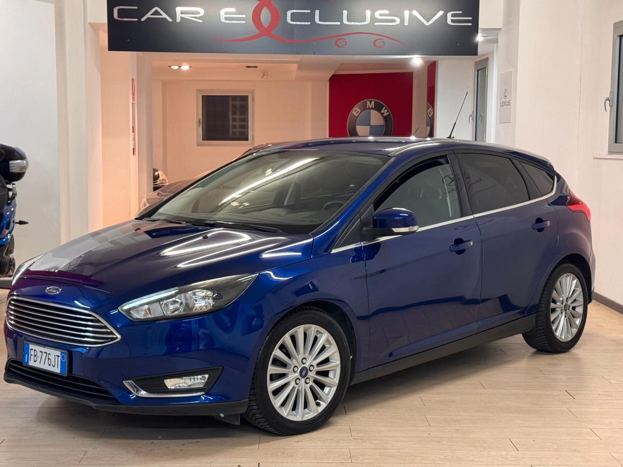 Ford Focus 1.0- 125 CV Titanium-UniPro-Garantita-Permute
