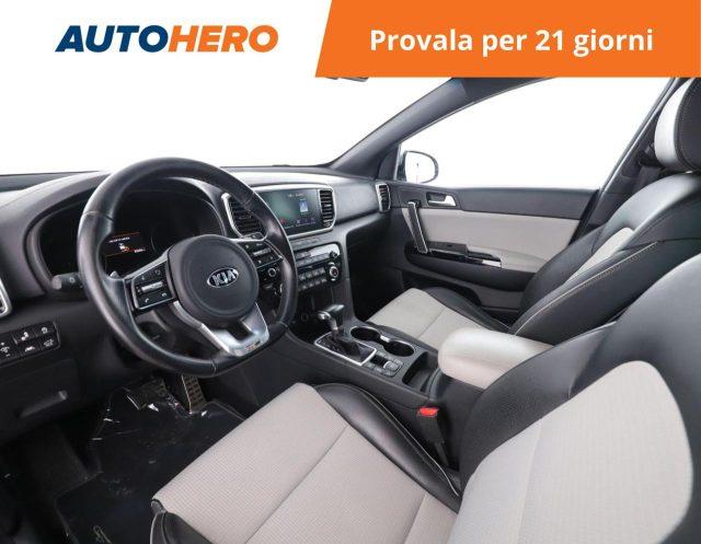 KIA Sportage 2.0 CRDI 185 CV AT8 AWD Mild Hybrid 48V GT Line