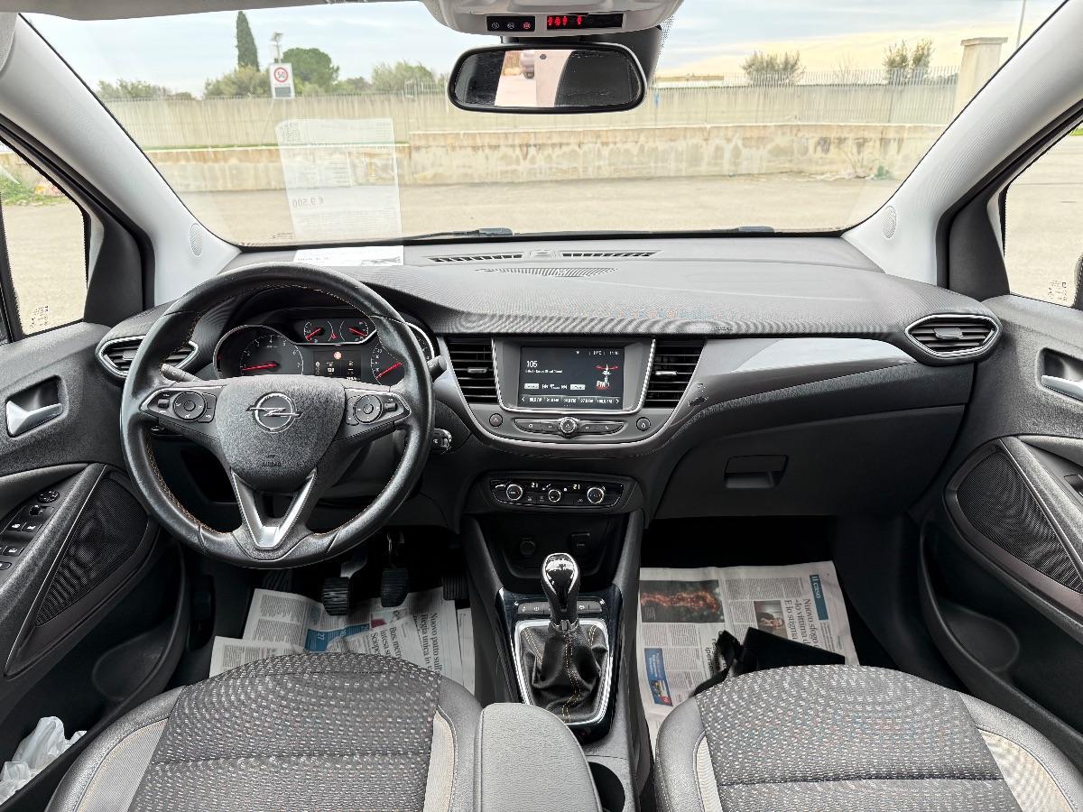 OPEL - Crossland X - 1.2 T 12V 110 CV S&S Innovation