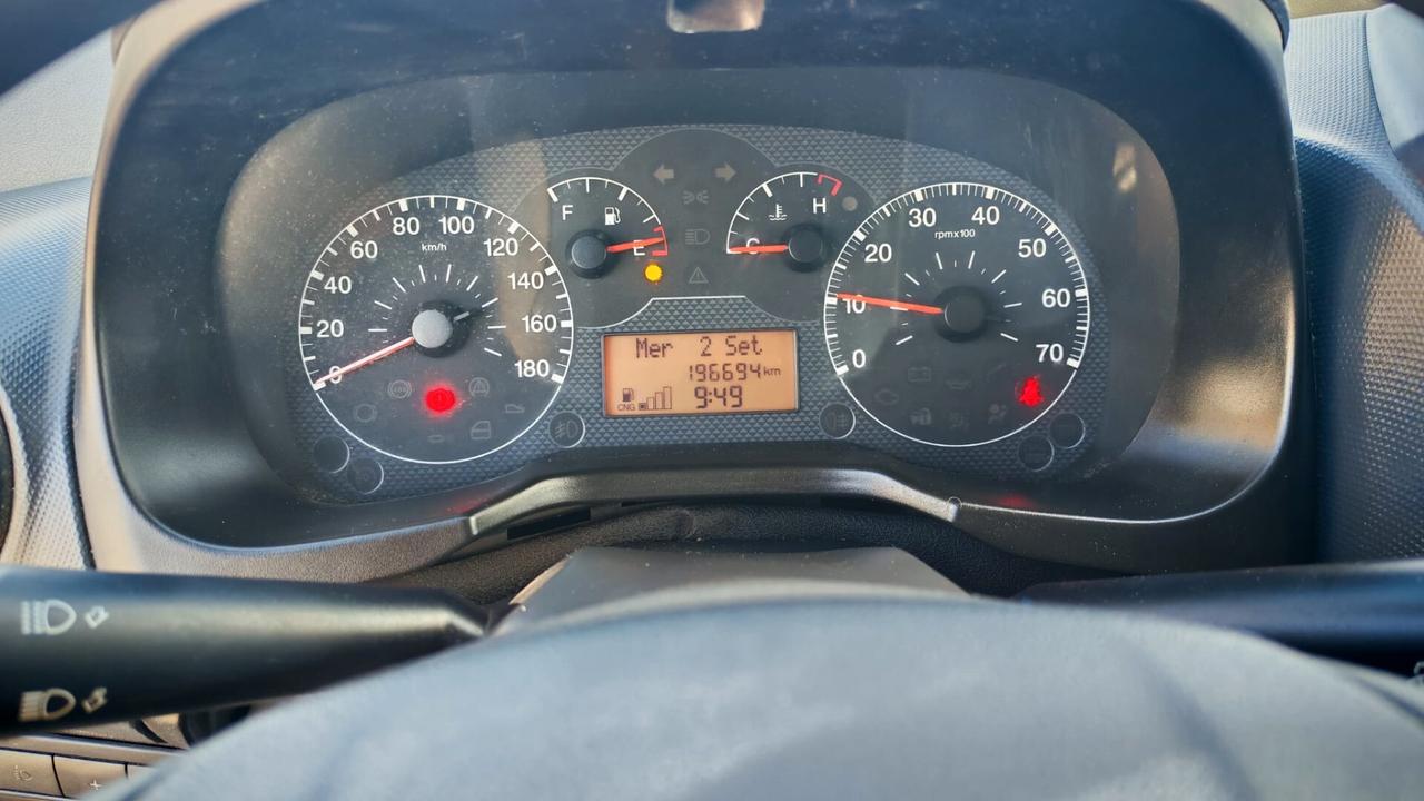 Fiat Fiorino 1.4 8V Furgone Natural Power