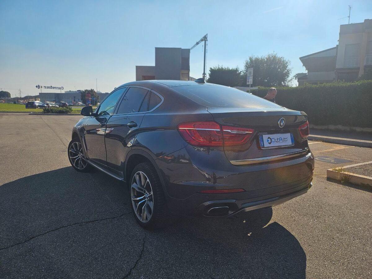 BMW X6 Xdrive30d Msport 258cv auto