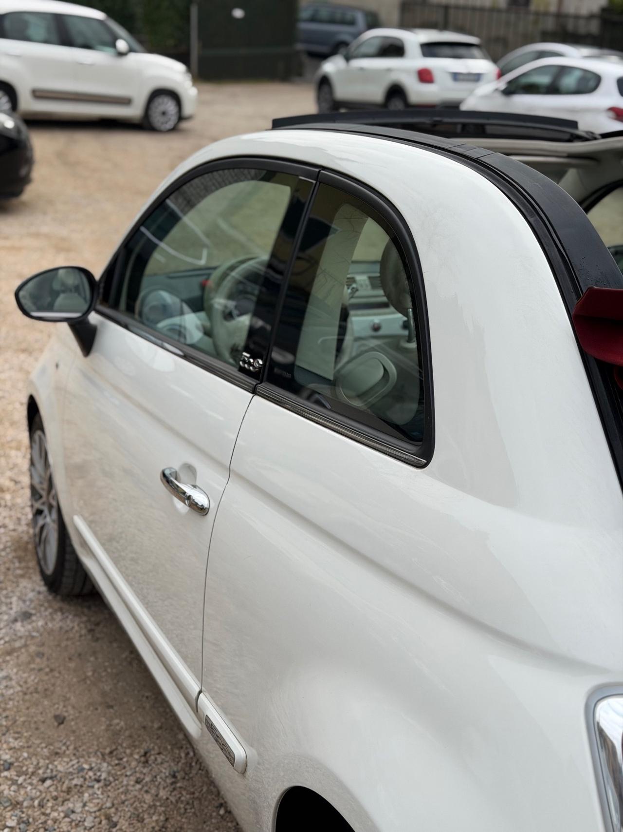 Fiat 500C LOUNGE KMCERT GARANZ UNICOPR