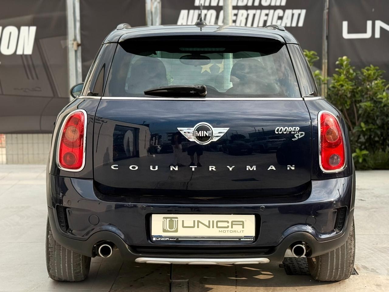 Mini Cooper SD Countryman 2.0 ALL4 143 CV ITALIANA