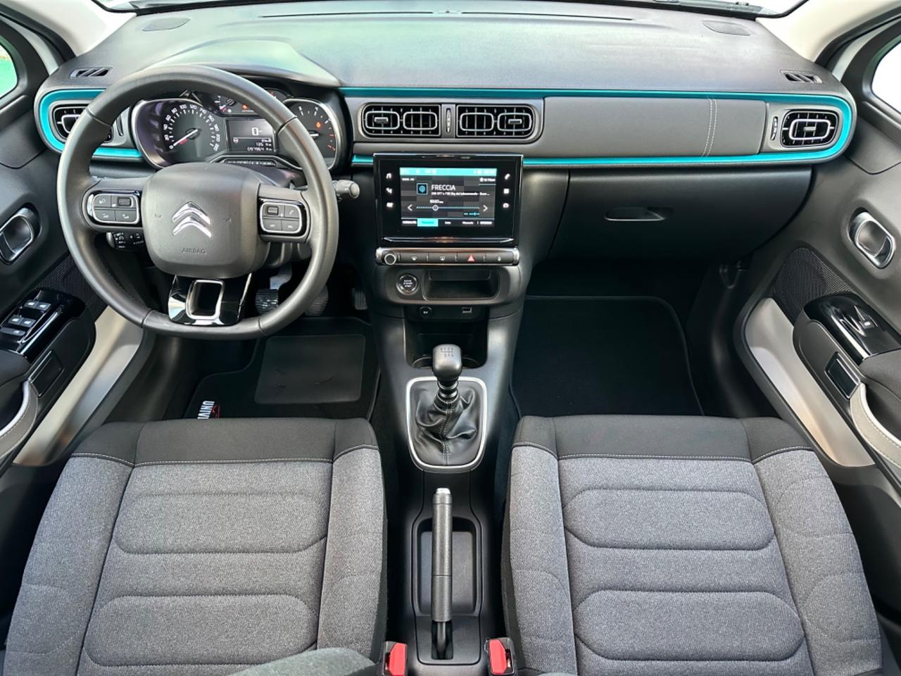 Citroën C3 1.5 BlueHdi 100cv Shine 2022