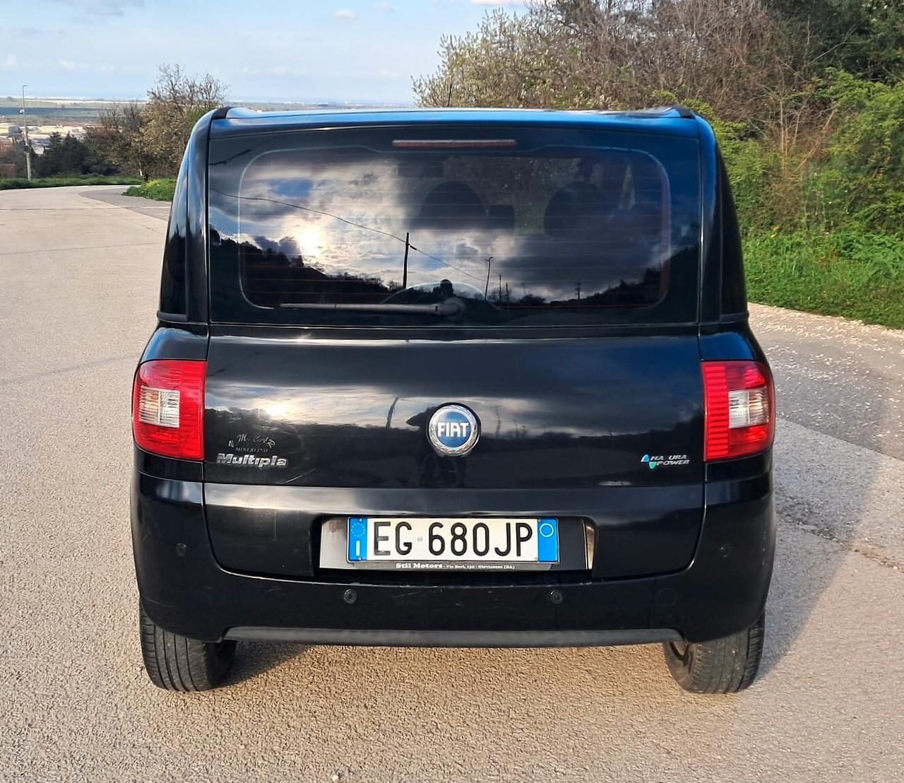 Fiat Multipla 1.6 16V Natural Power Dynamic