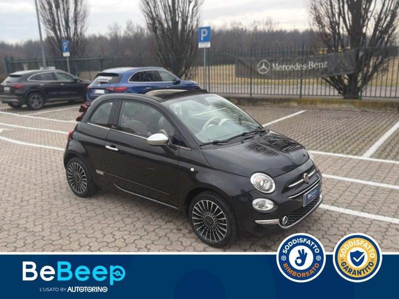 FIAT 500C 0.9 T.AIR T. LOUNGE 105CV