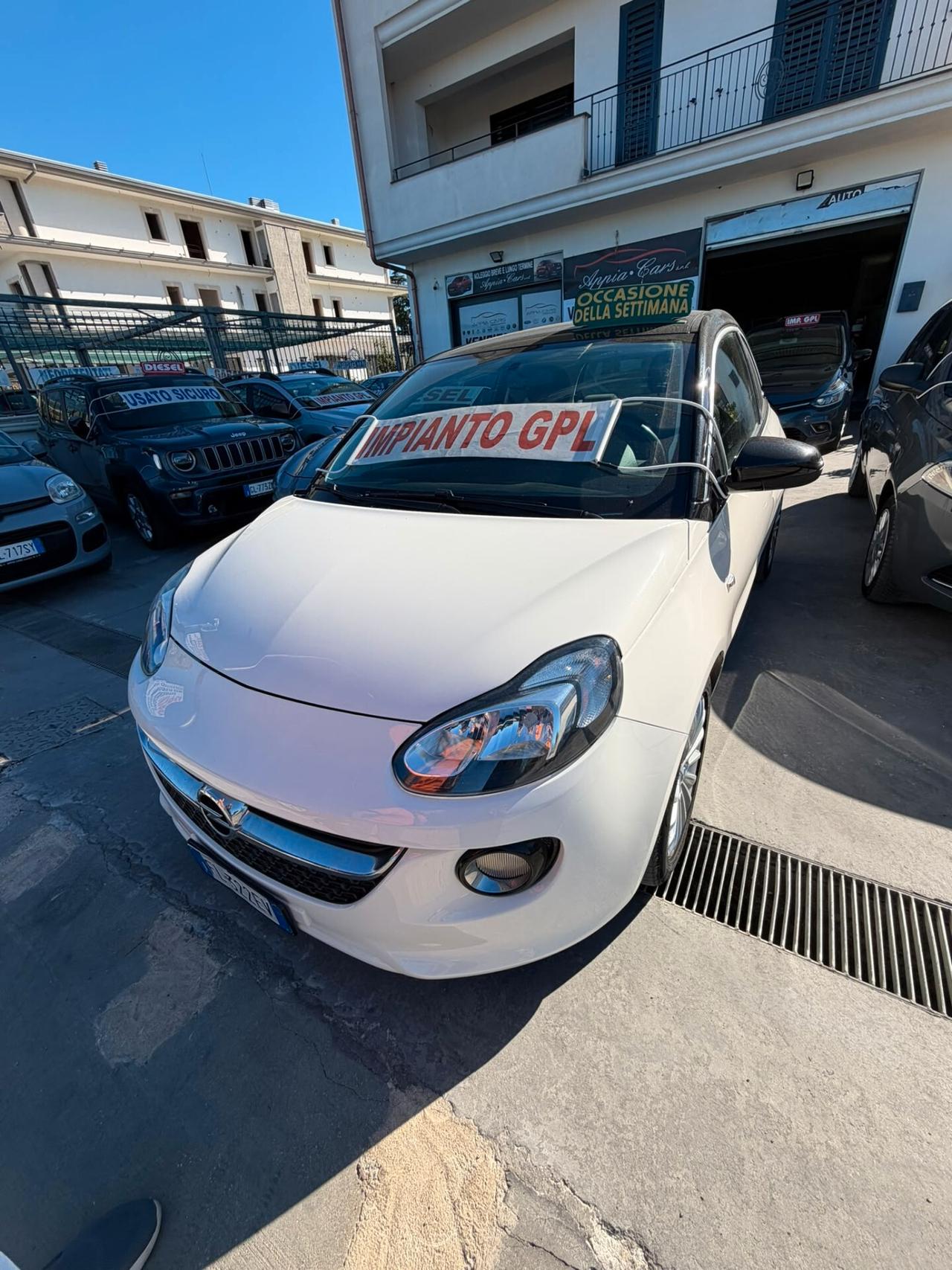 Opel Adam 1.4 87 CV GPL Tech Air