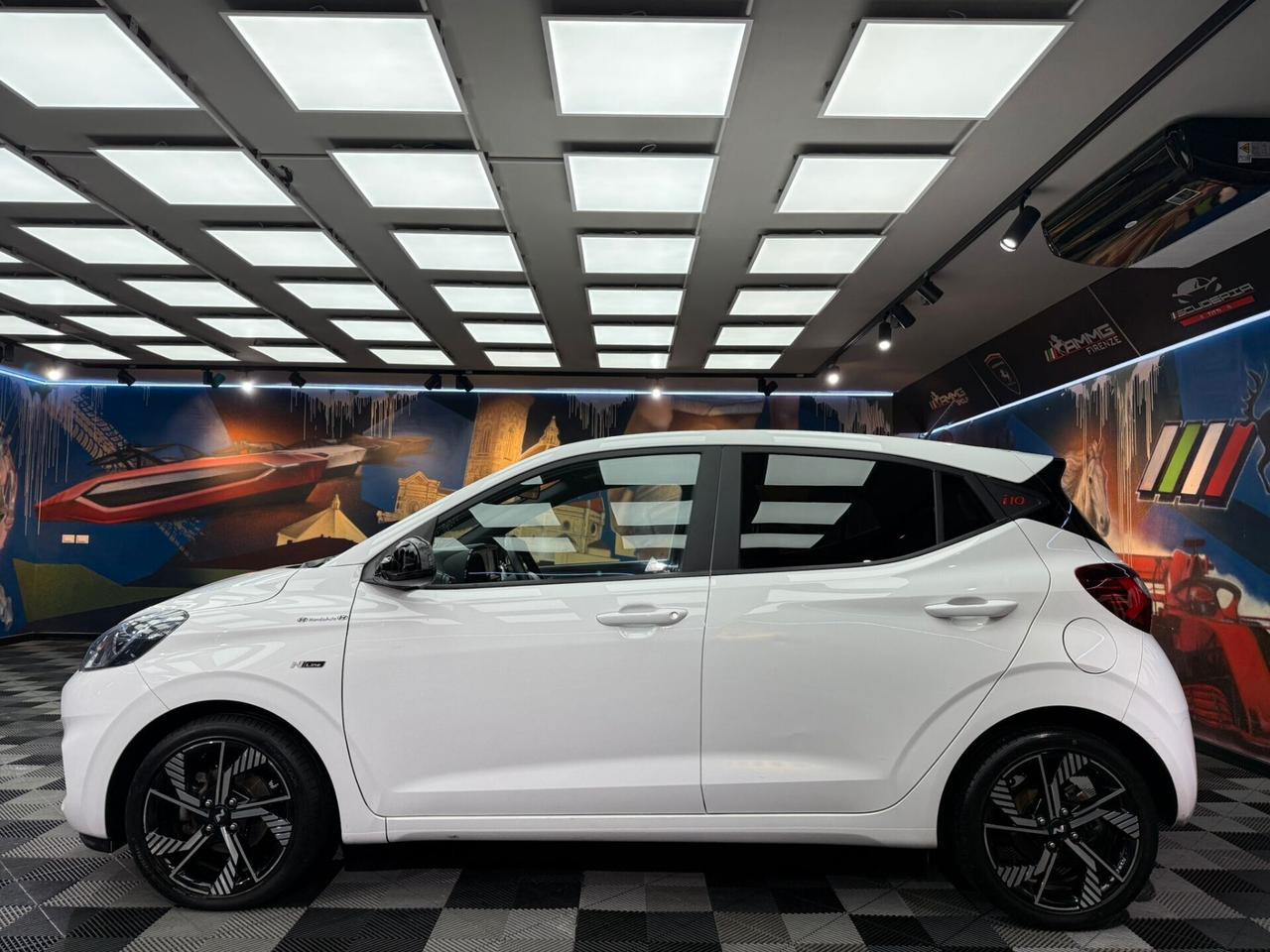 Hyundai i10 1.0 T-GDI N Line (382)