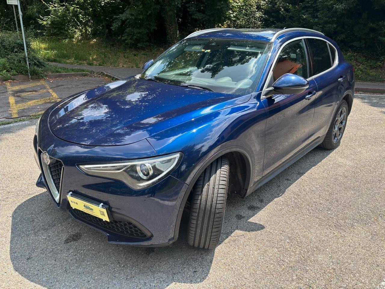 Alfa Romeo Stelvio 2.2 Turbodiesel 190 CV AT8 RWD Business