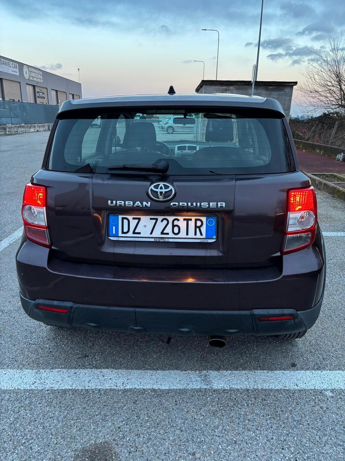 Toyota Urban Cruiser 1.3 Luxury KM ORIGINALI CERTIFICATI SEMPRE TAGLIANDATO