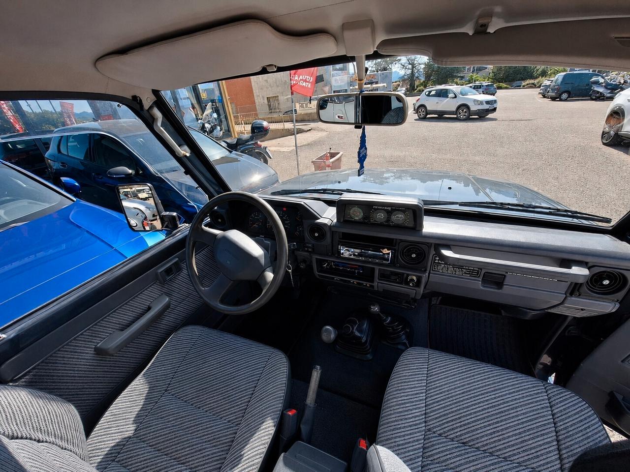 Toyota Land Cruiser II 2.4 turbodiesel 4x4