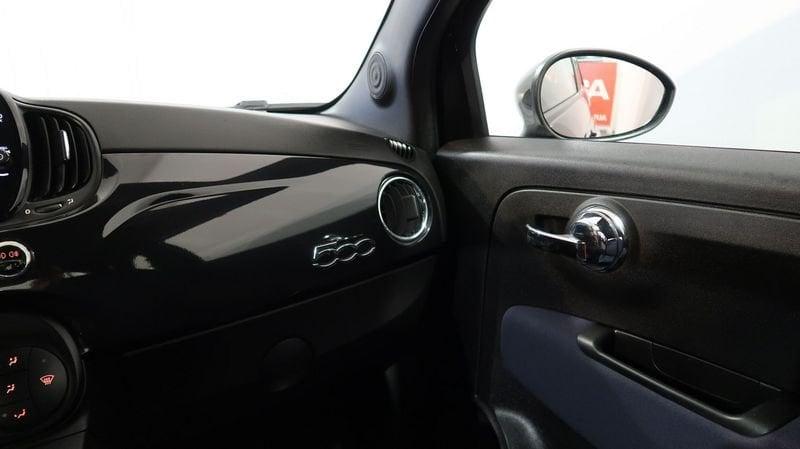 FIAT 500 Hybrid 1.0 70cv Ibrido Club # FENDI-CLIMA AUTOM-SENSORI PARCK #