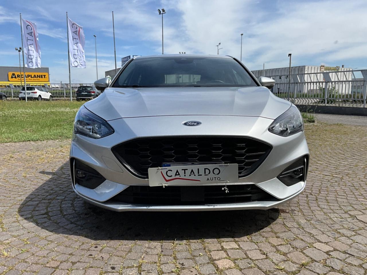 Ford Focus 1.0 EcoBoost Hybrid 125 CV 5p. ST Line Style