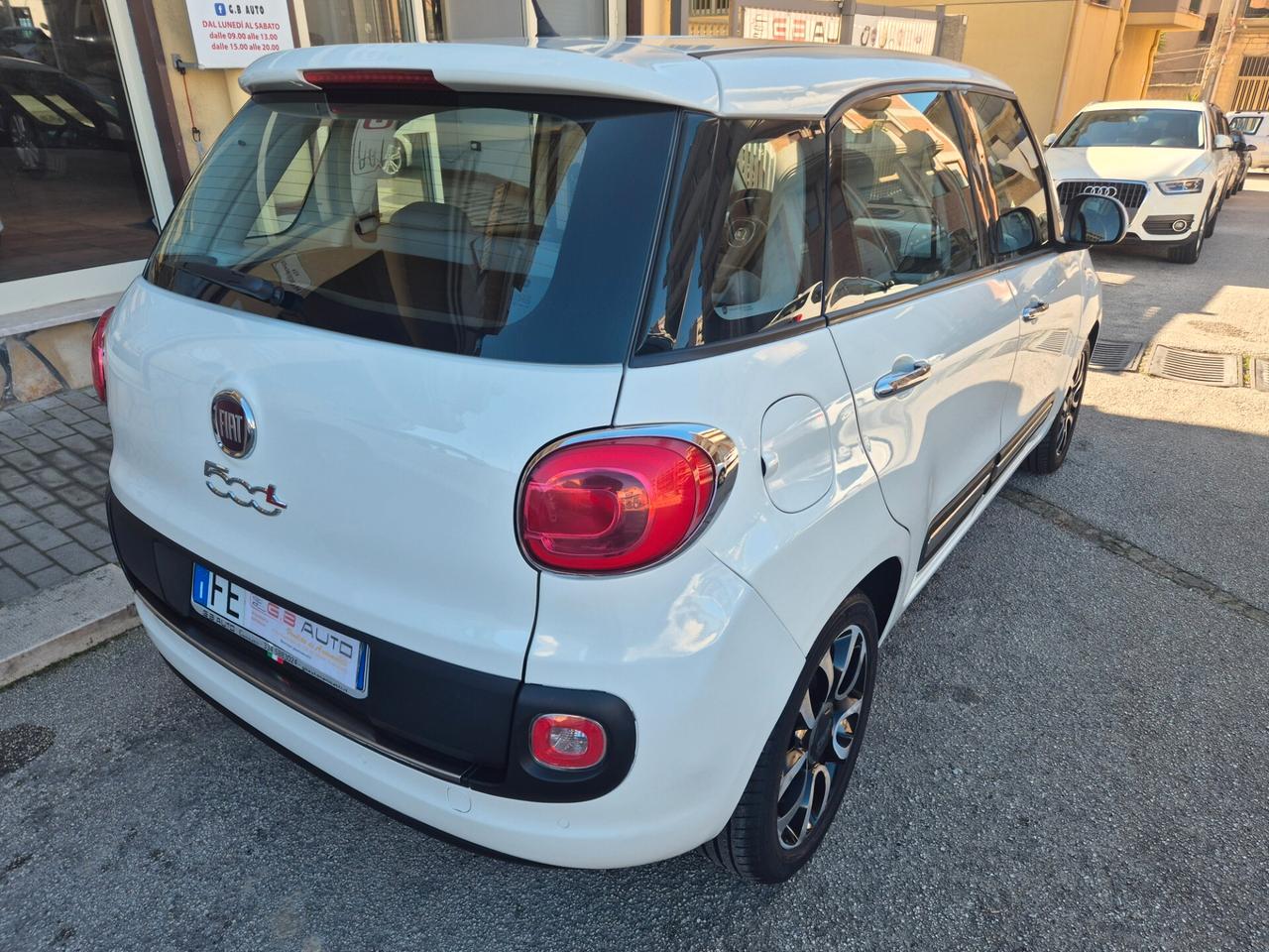 FIAT 500L 1.4 BENZINA 95 CV KM 80000 CERTIFICATI