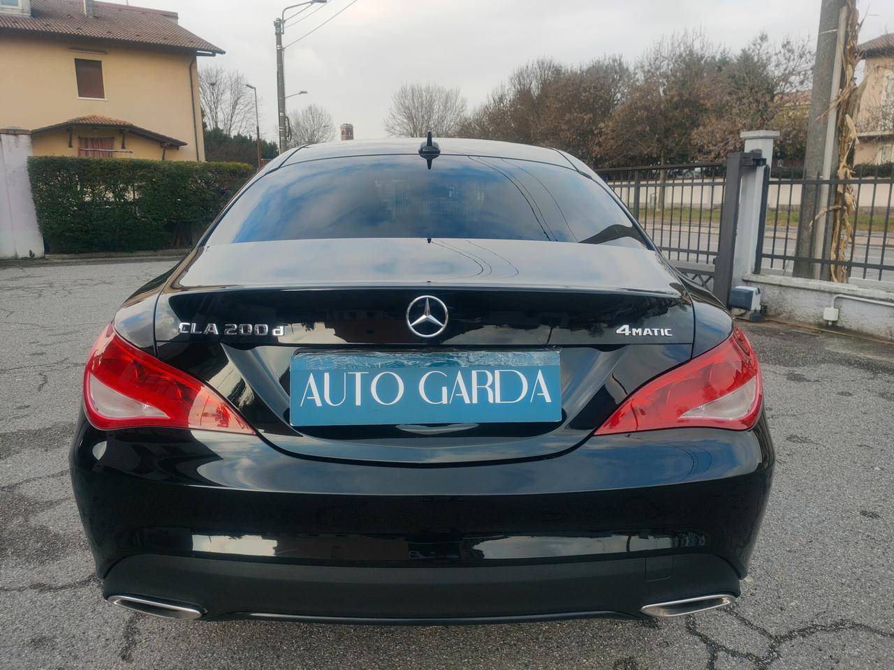 Mercedes-benz CLA 200 d 4Matic Automatic Sport neopatentati