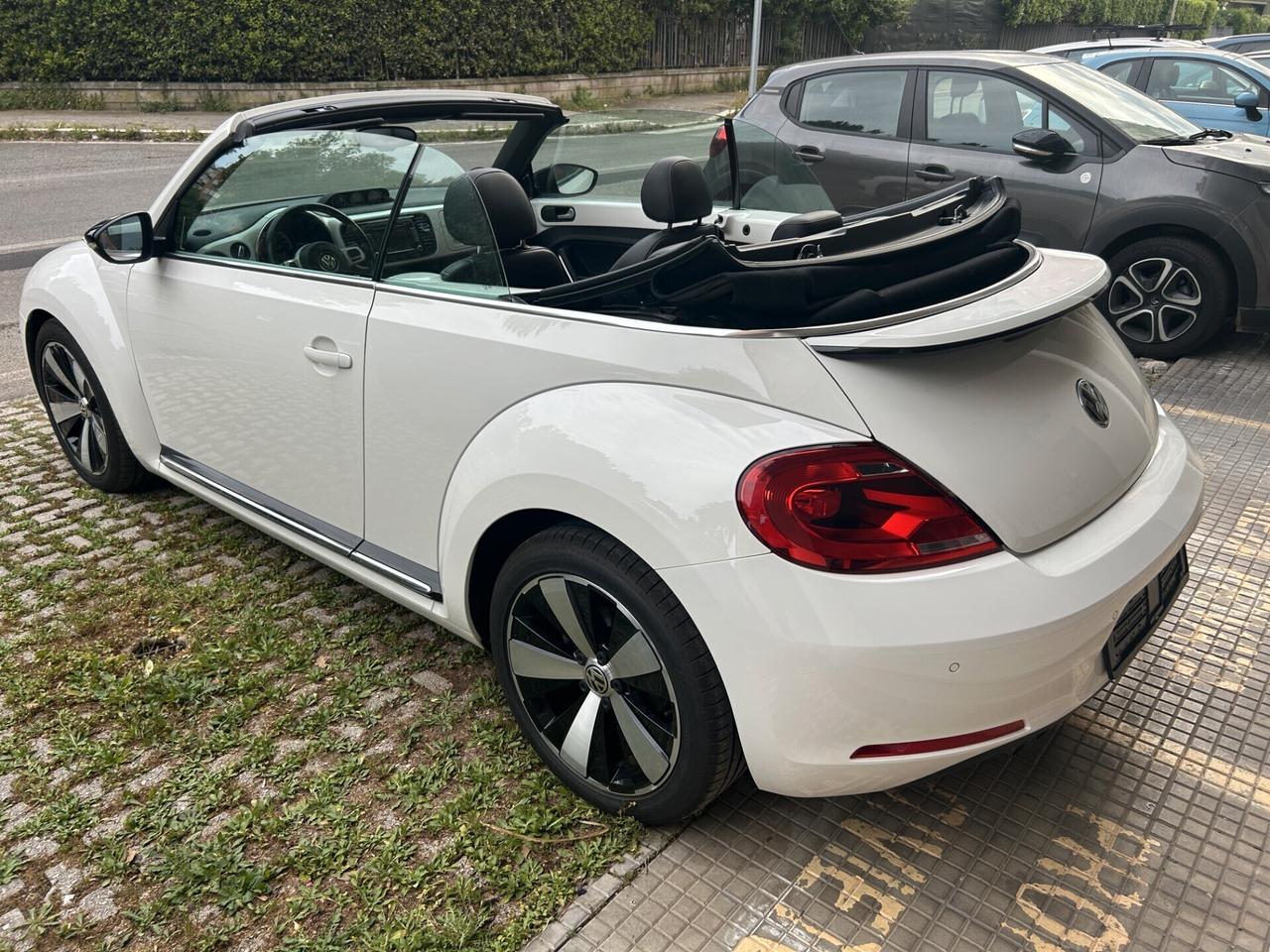 Volkswagen Maggiolino Cabrio 1.4 TSI 60's anniversary pack , pelle, led, cerchi 18"