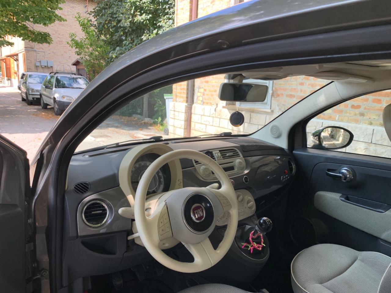 Fiat 500 lounge