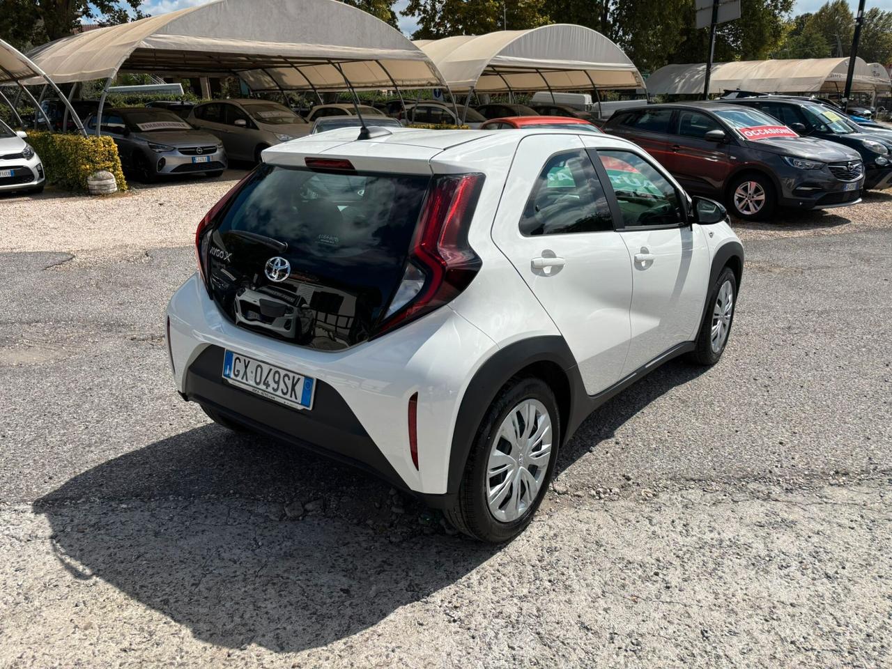 Toyota Aygo X 1.0 VVT-i 72 CV 5 porte Active S-CVT