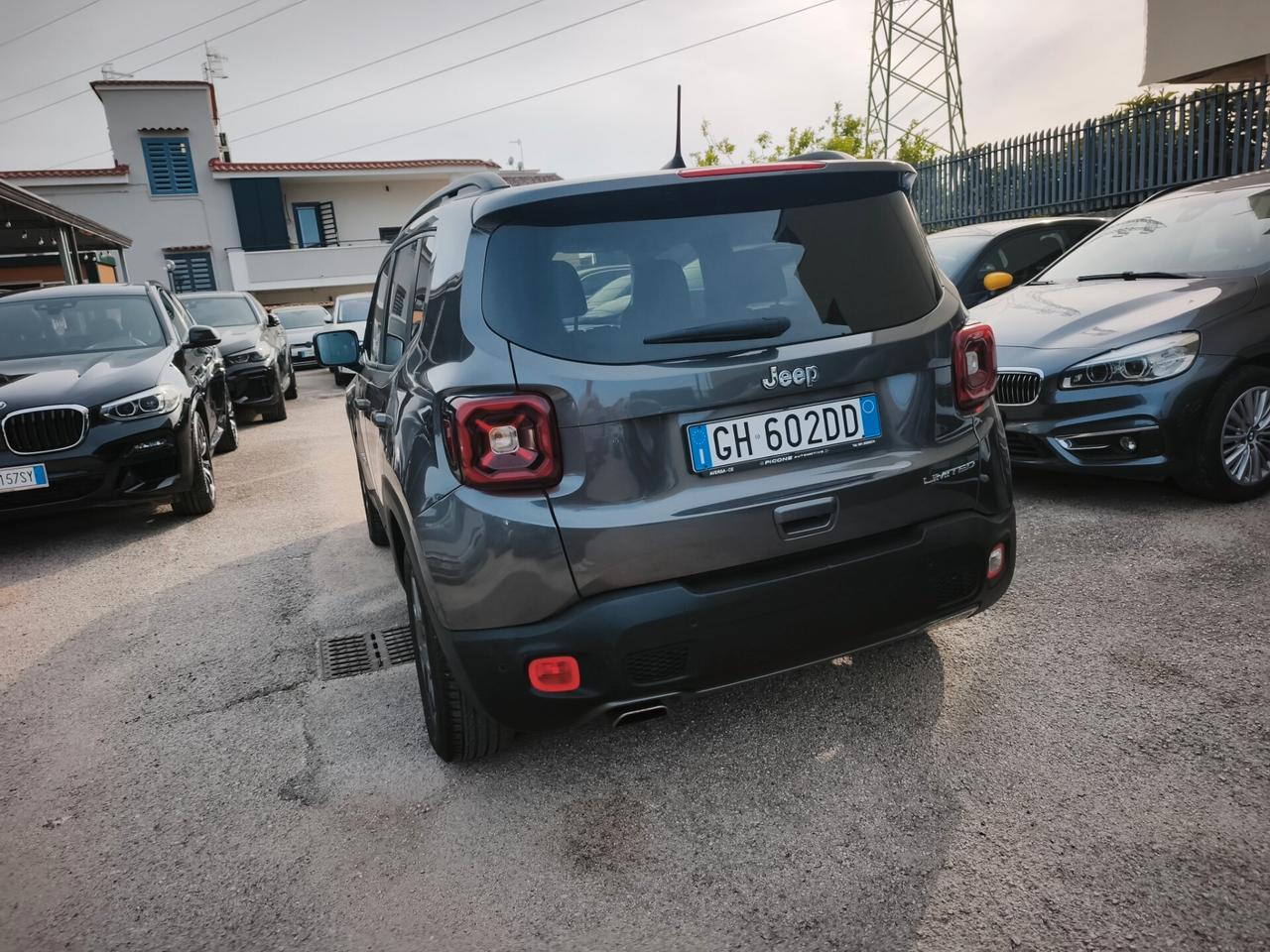 Jeep Renegade 1.6 Mjt DDCT 120 CV Limited full led