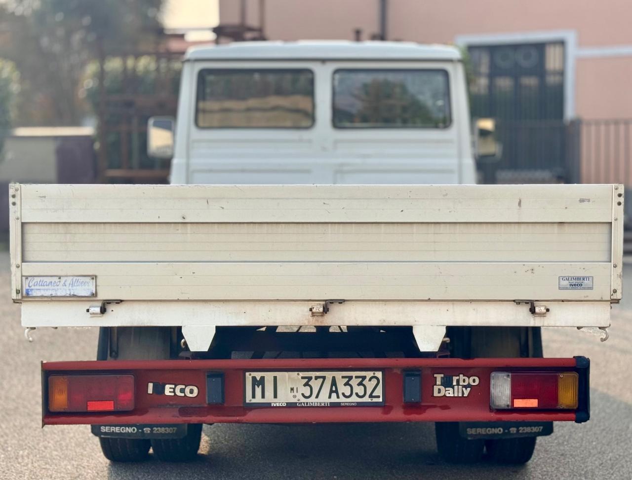 Iveco dayli 35/10 CASSONE APERTO