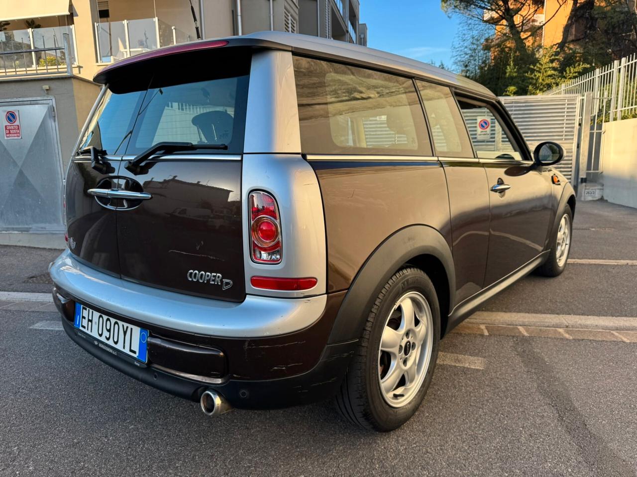 Mini Cooper D Clubman 1.6 16V