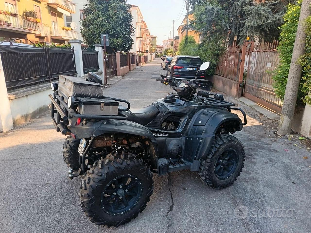 Quan 550 tgb 2010 4x4 pat b