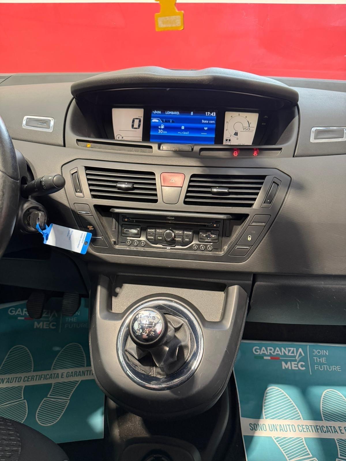 Citroen C4 Picasso 1.6 VTi 120 Seduction