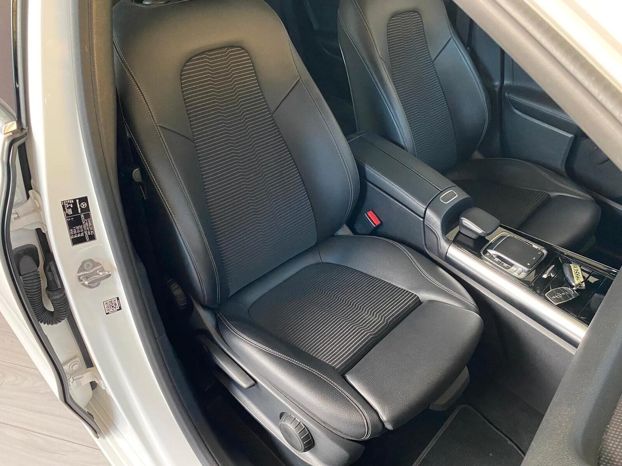 MERCEDES-BENZ CLASSE B 180D PREMIUM 116CV - PELLE, TETTO, VIRTUAL COCKPIT, NEOPATENTATI