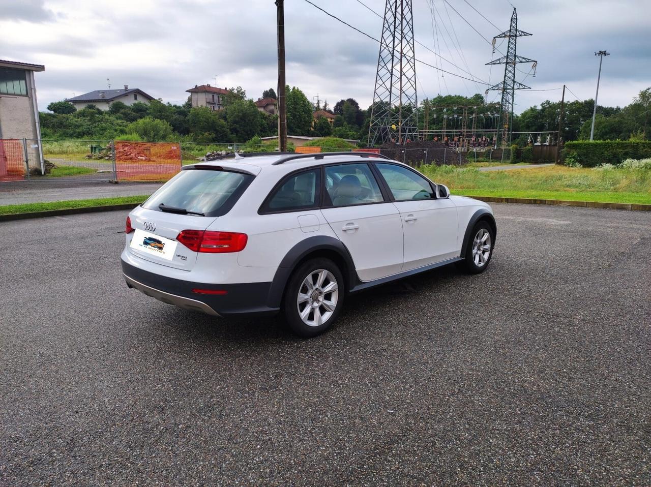 Audi A4 allroad QUATTRO 2.0 TDI 177 CV