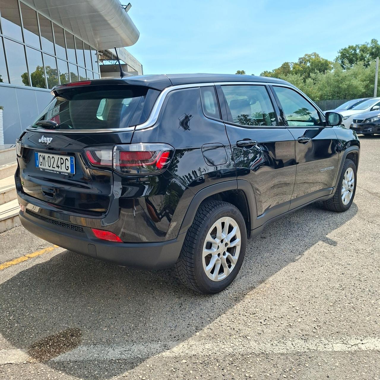 Jeep Compass 1.5 Mhev 130cv DDCT Longitude