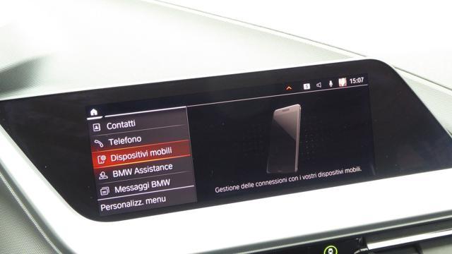 BMW 116 d 5p. Advantage Automatico
