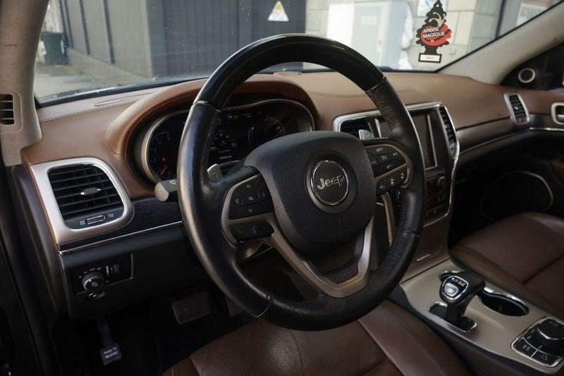 Jeep Grand Cherokee Jeep Grand Cherokee 3.0 V6 CRD 140kW SUMMIT ANNO 2016