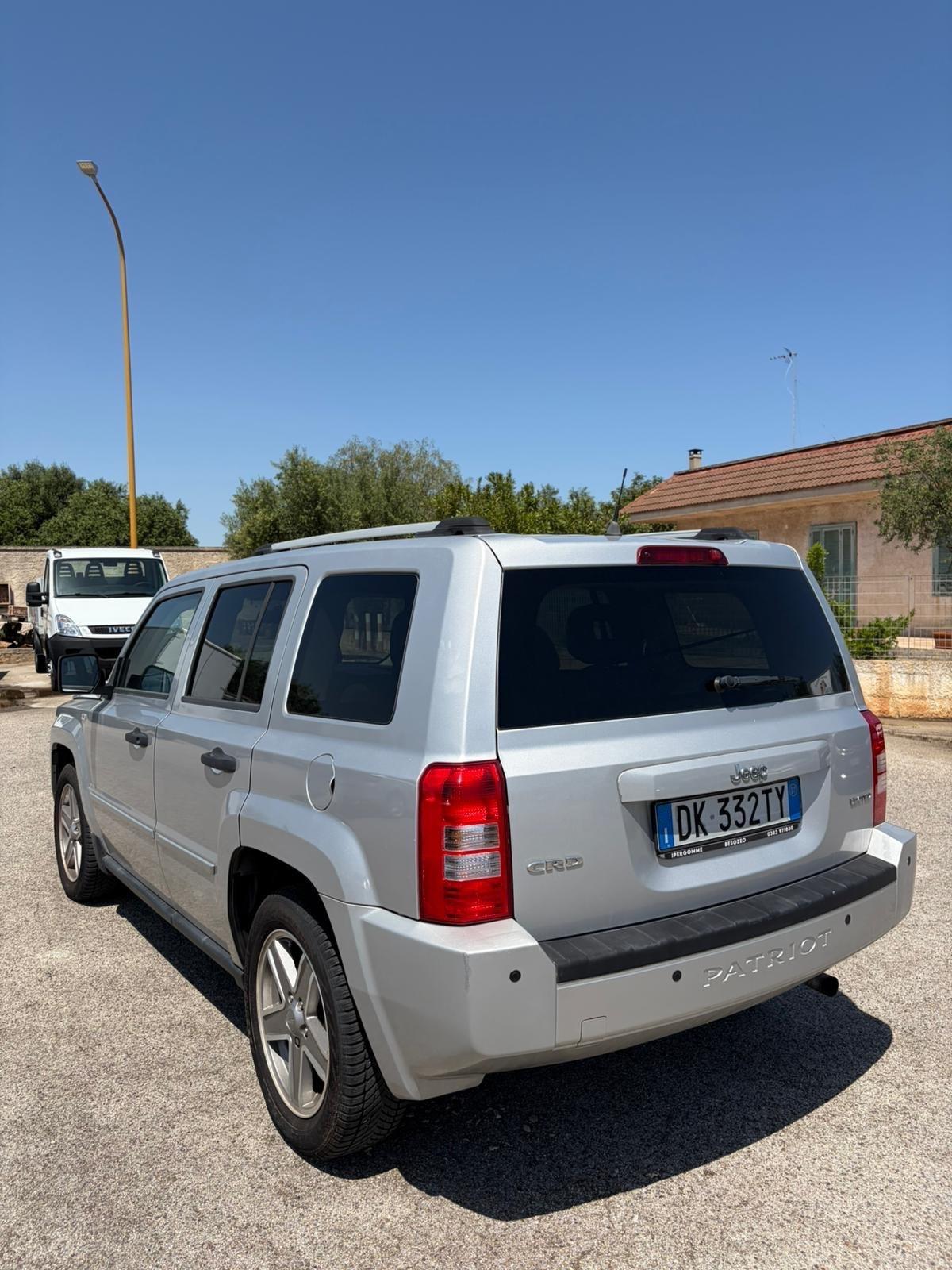 Jeep Patriot 2.0 Turbodiesel Limited