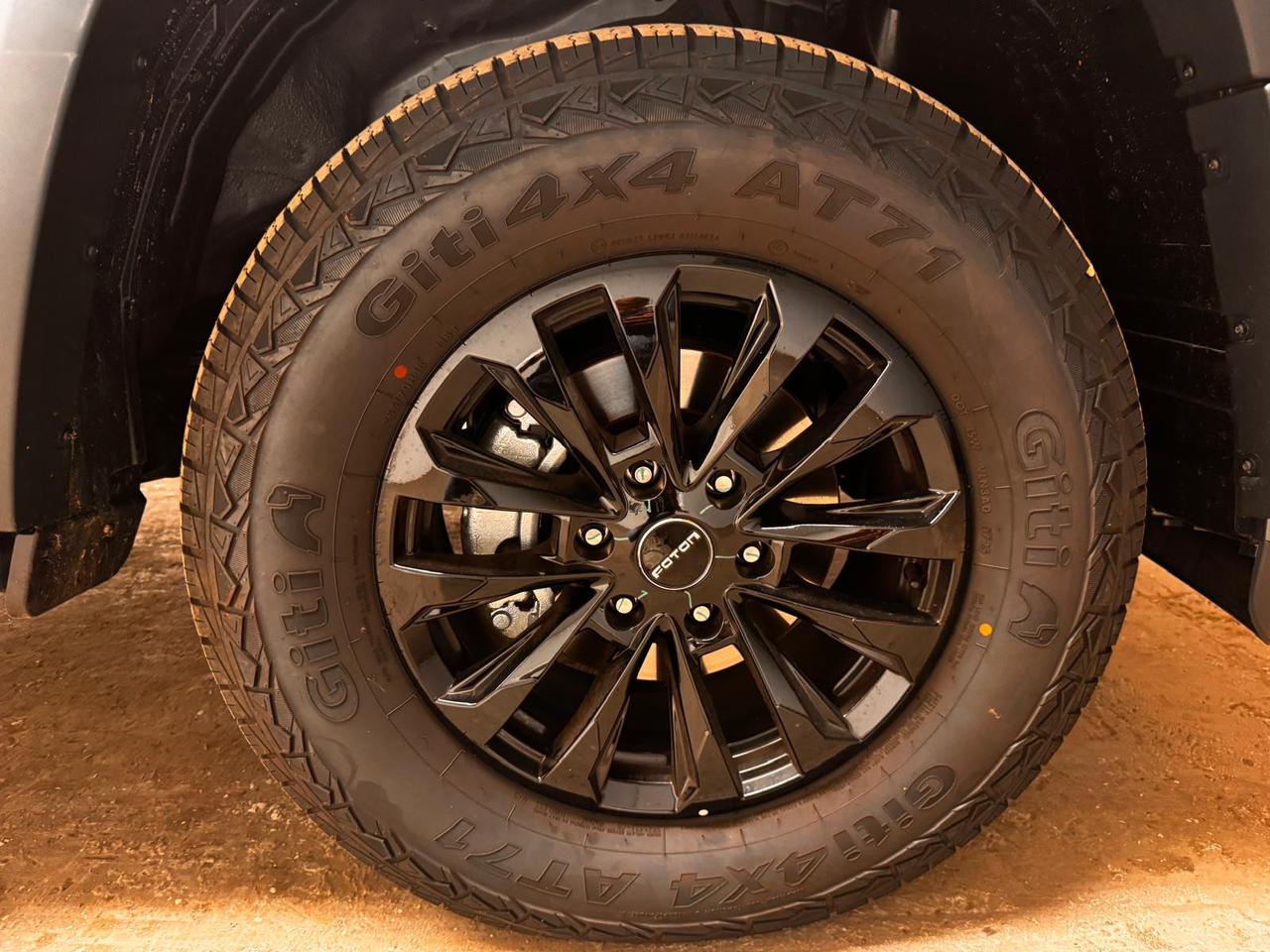 FOTON FOTON TUNLAND V9 ULTRA 8AT