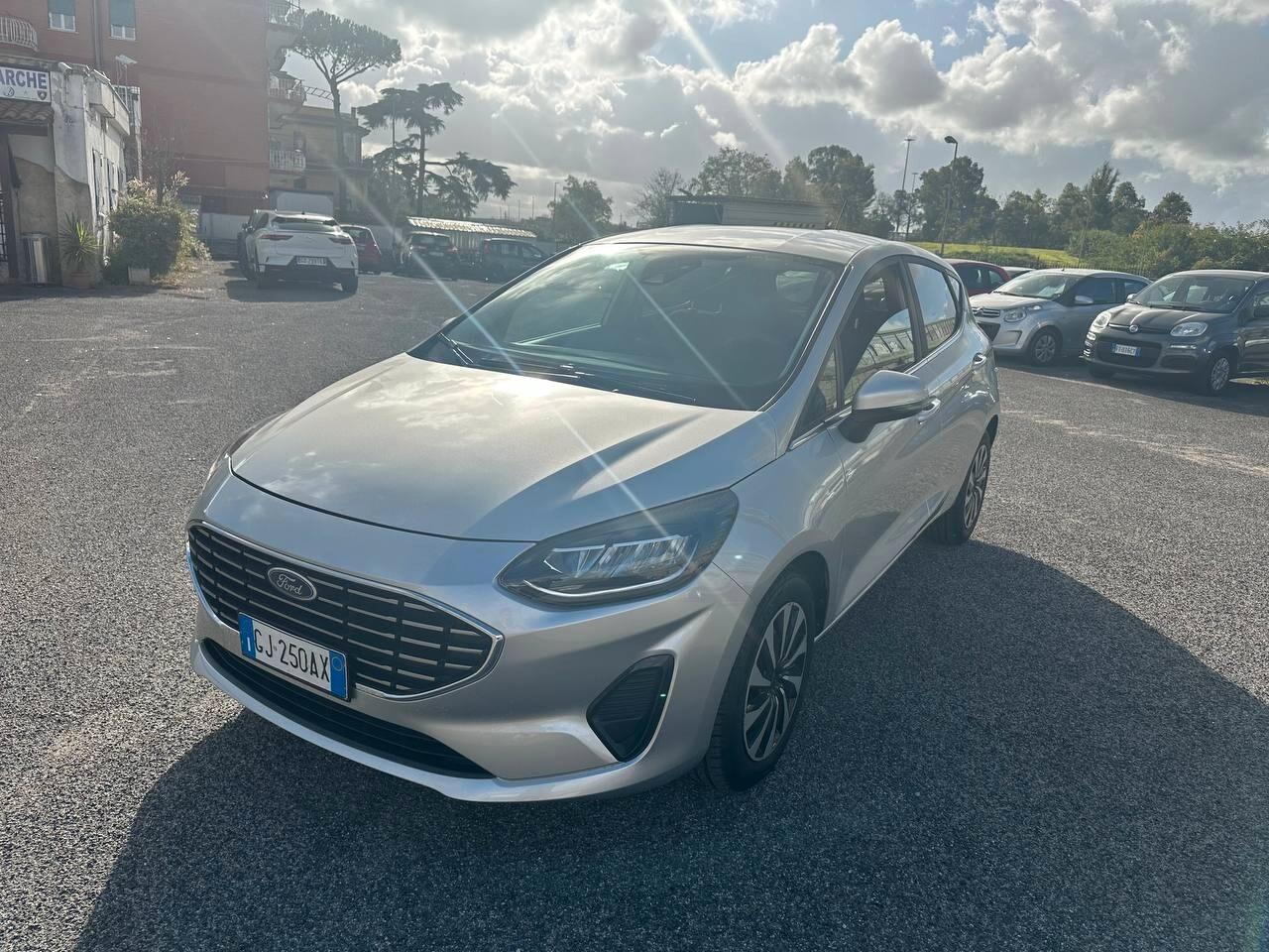 Ford Fiesta 1.0 Ecoboost Hybrid 125 CV DCT 5 porte Titanium