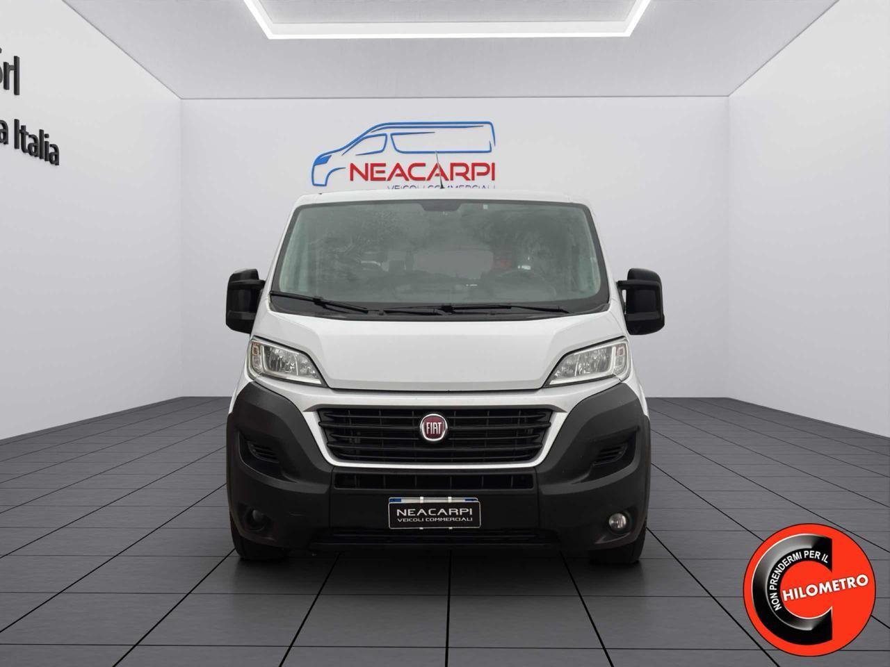 Fiat Ducato MAXI 2.3 MJT 130CV CASSONE GRU FASSI DOPPIA CABINA