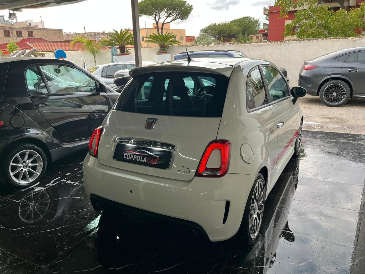 Abarth 500 1.4 Turbo T-Jet