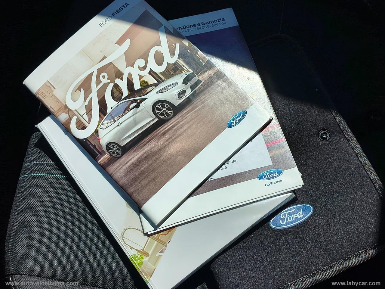 FORD Fiesta 1.1 75 CV GPL 5p. Plus