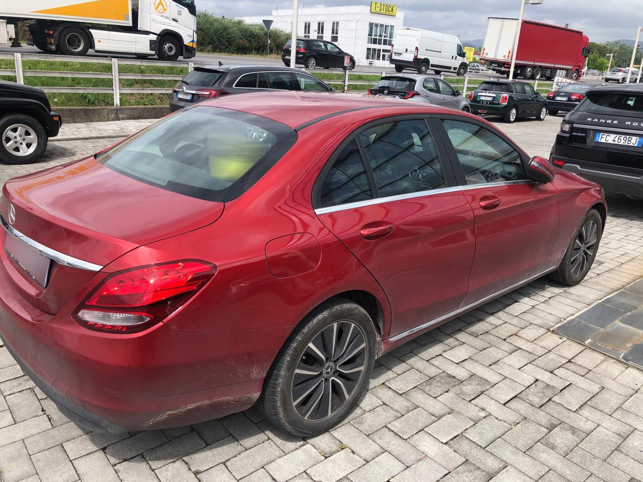 Mercedes-benz C 180 d Auto Executive