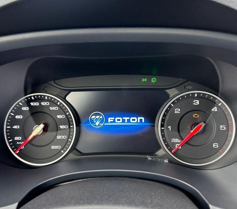 FOTON Tunland G7 PRONTA CONSEGNA 4X4 162CV CAMBIO MANUALE PREZZO+IVA