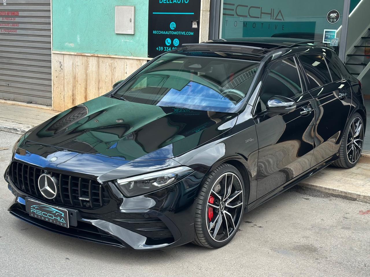 Mercedes A35 AMG PREMIUM PLUS NIGHT EDITION