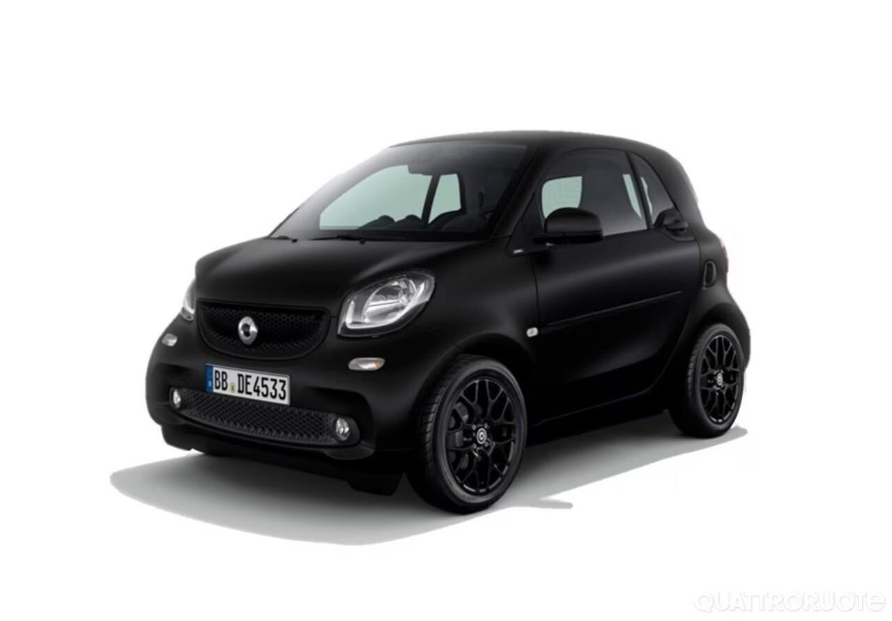 Smart ForTwo 1000 cc Turbo Autom. Prime+Led Diurni+Navy+Pelle...