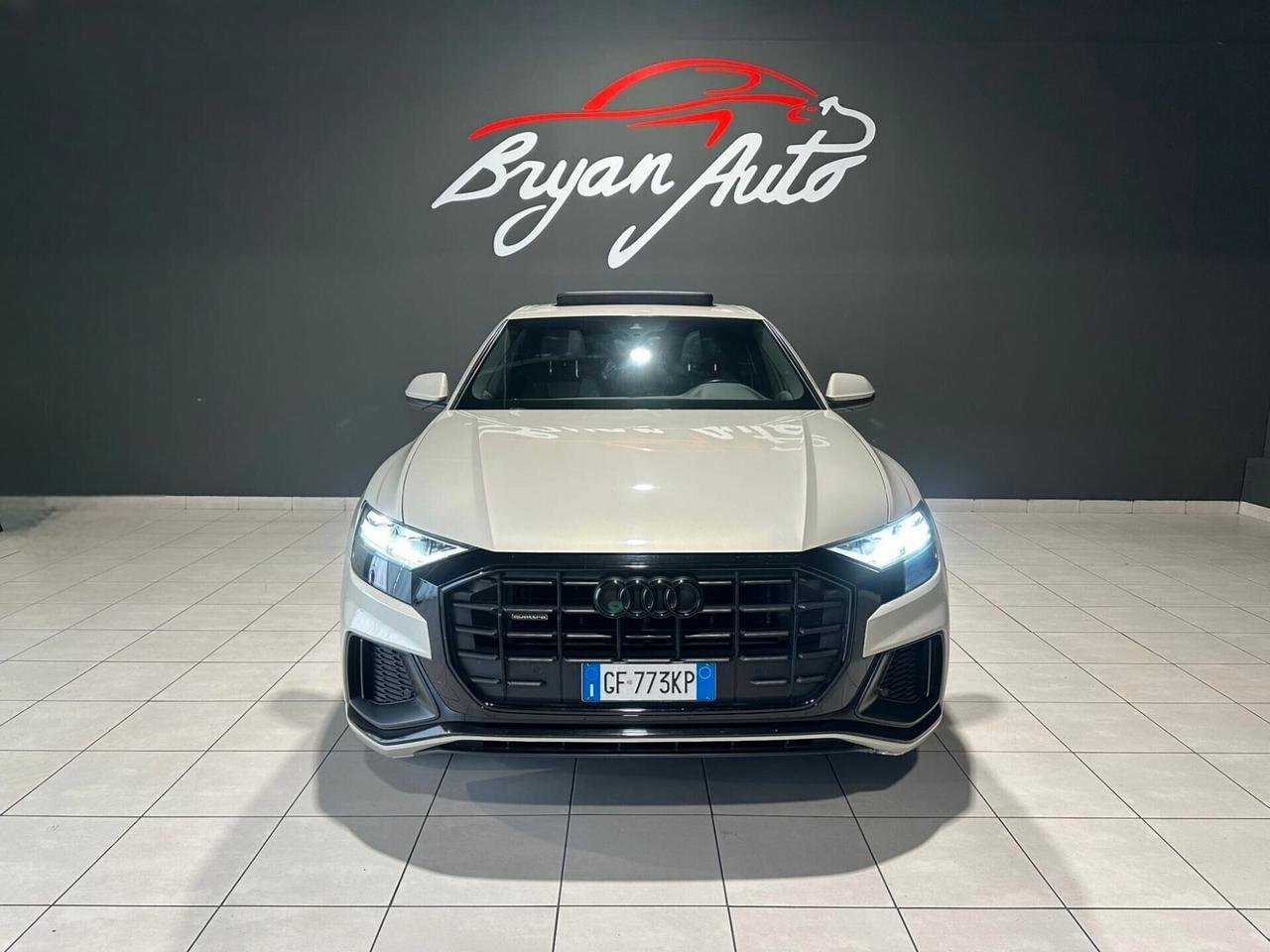 Audi Q8 50 TDI 286 CV quattro tiptronic Sport S-LINE IVA ESPOSTA