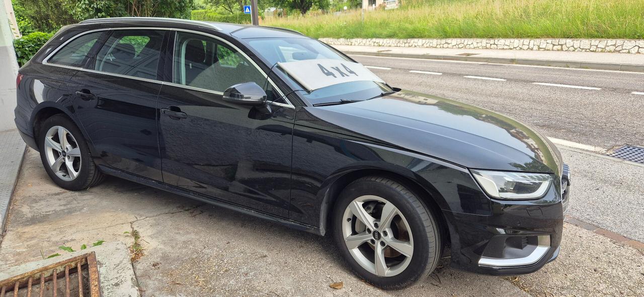 Audi A4 Avant 40 TDI quattro S tronic Business Advanced