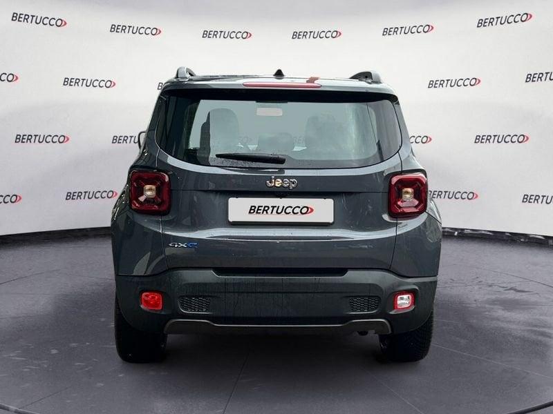 Jeep Renegade 1.3 T4 190 CV PHEV 4xe AT6 Altitude