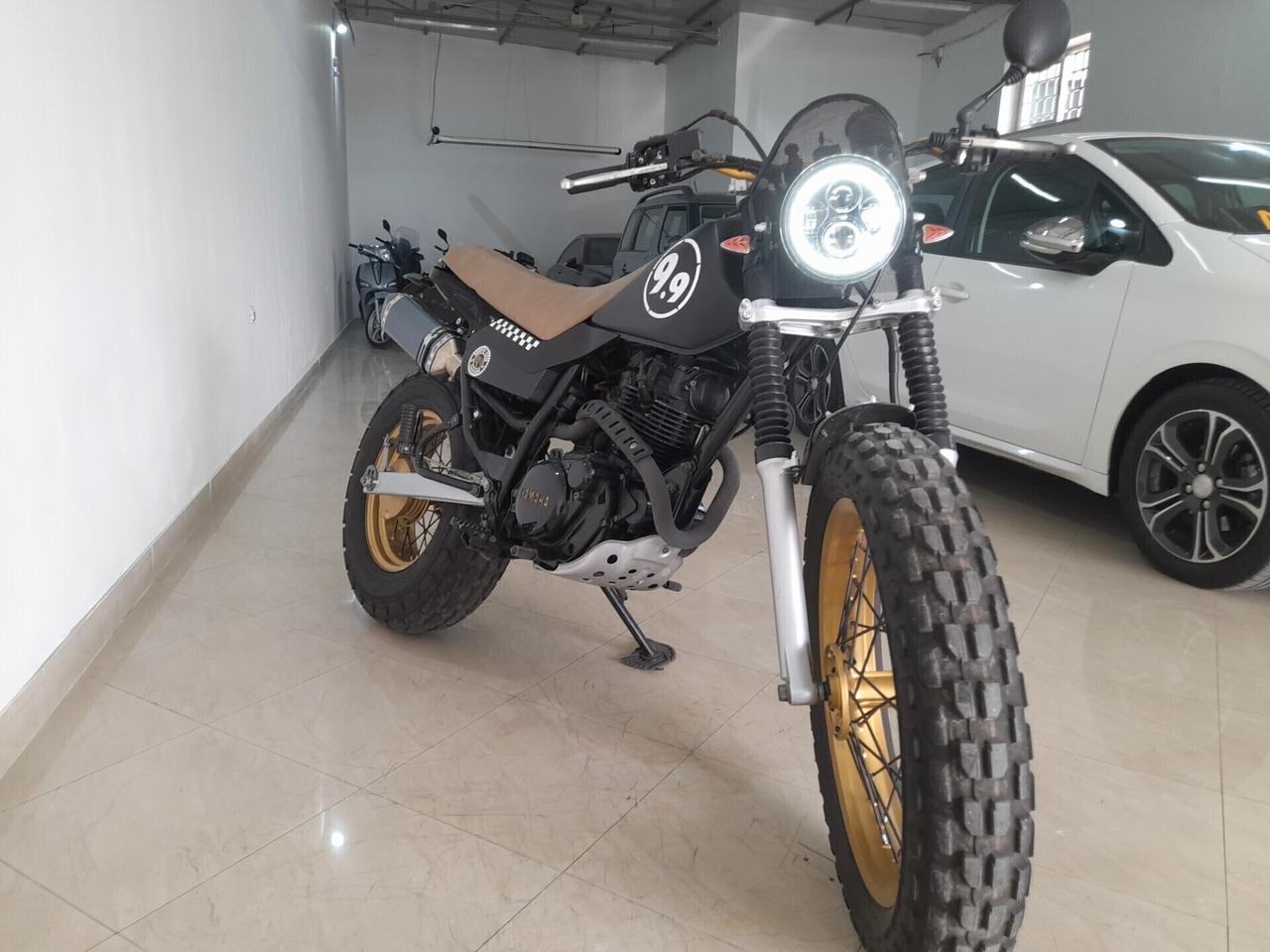 Yamaha TW 125 ISCRITTO ASI