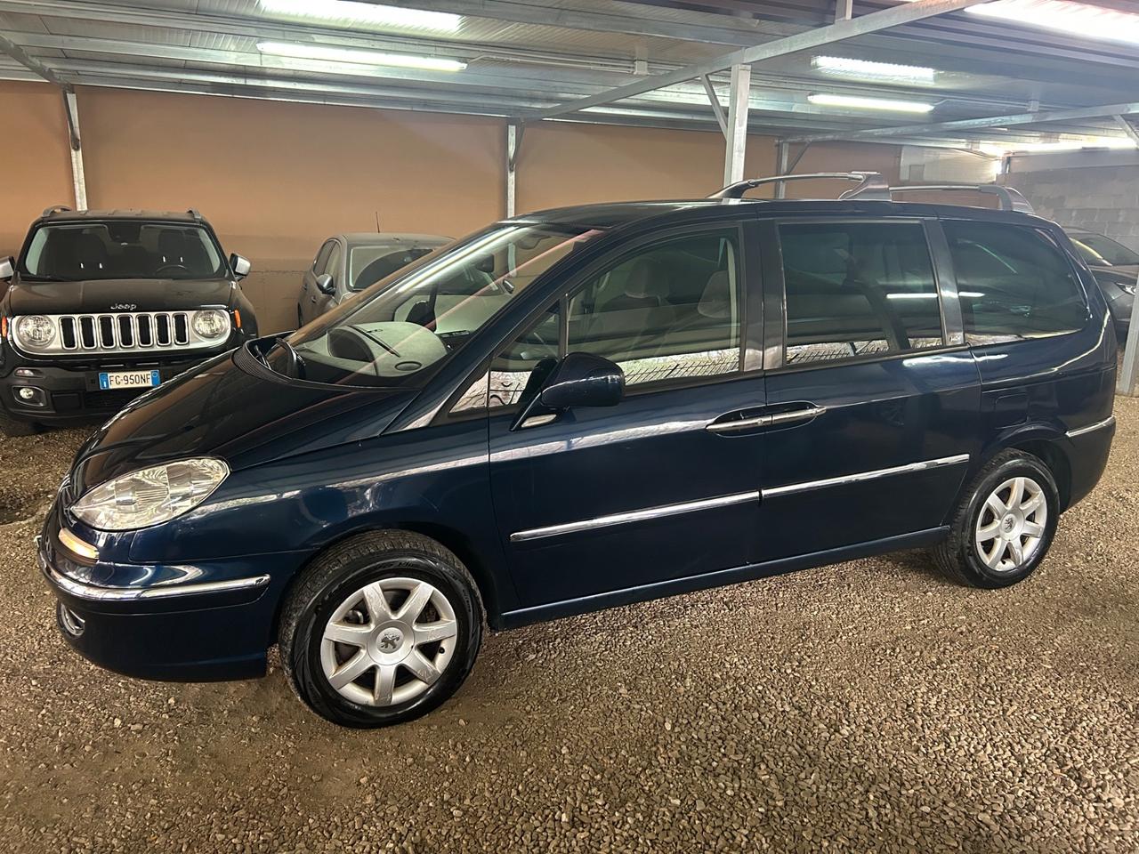 Peugeot 807 2.0 HDi 136CV ALLURE NAVI