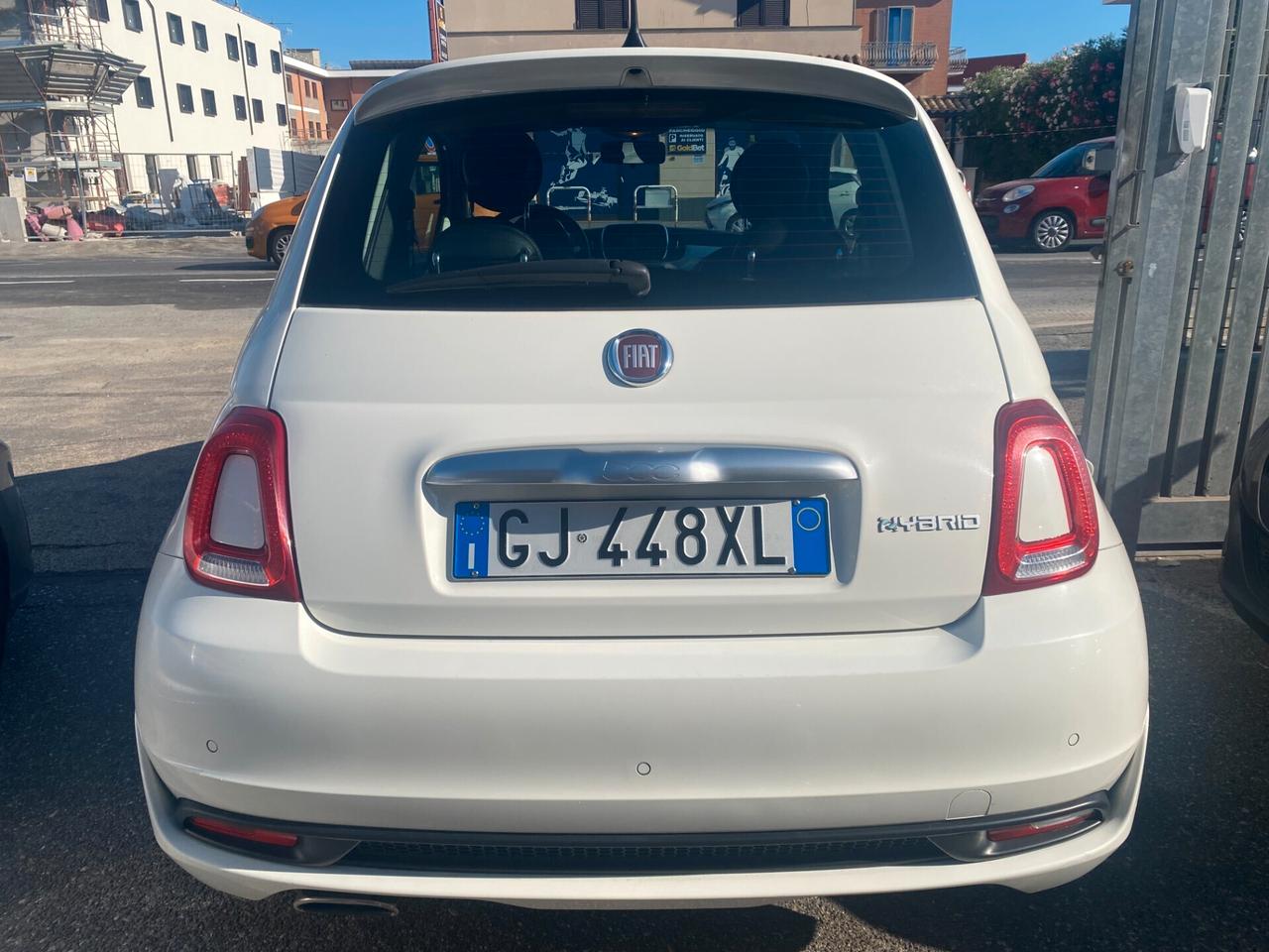 FIAT 500 1.0 Hybrid Connect 70cv App CarPlay