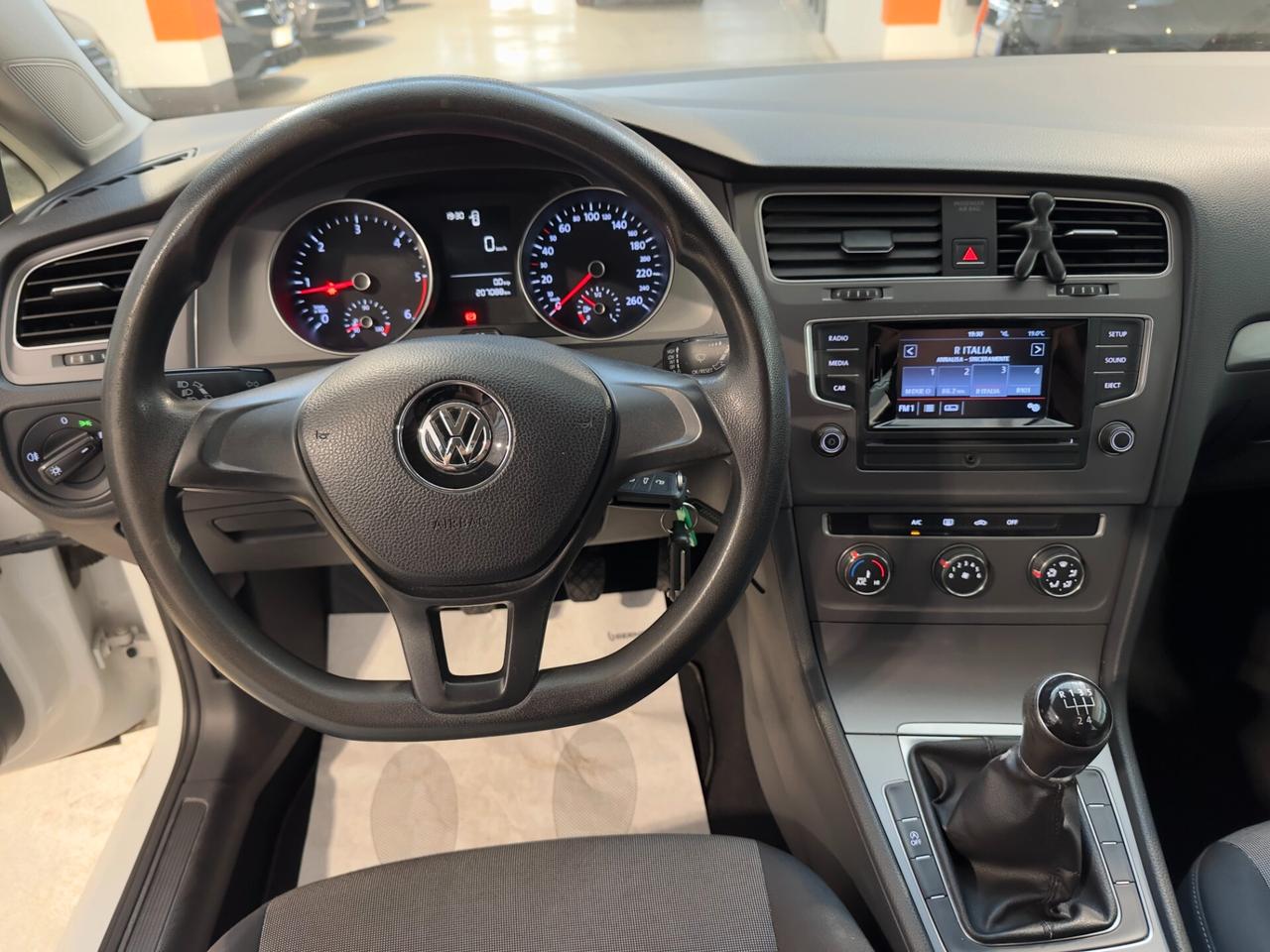 Volkswagen Golf 1.6 TDI 5p. Comfortline BlueMotion Technology